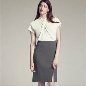 MM LaFleur dress, two-tone, EUC.